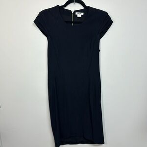 Helmut Lang Pix Form Suiting Dress‎ Black 8